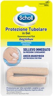 Scholl Linea Pedicure Protezione Tubolare In Gel Gelactiv