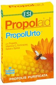 Esi Linea Protezione Inverno PropolAid PropolUrto 30 Capsule Vegetali