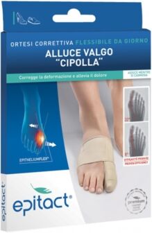 Epitact Linea Ortesi Correttiva Alluce Valgo Misura Medium 1 Pezzo