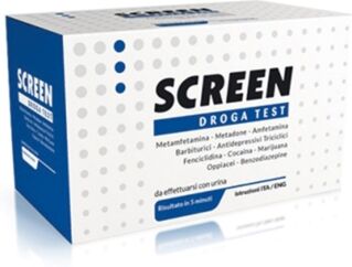 Screen Pharma Screen Droga Test Urina 10 sostanze in 5 minuti