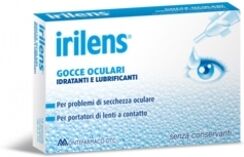 Montefarmaco Linea Benessere dell'Occhio Irilens Gocce Oculari 15 flaconcini