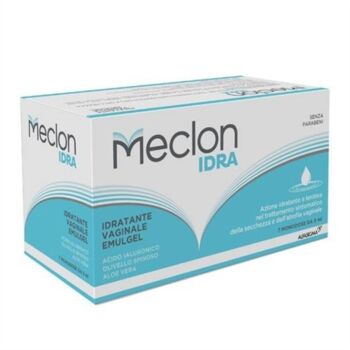 Alfasigma Linea Ginecologica Meclon Idra Lipogel vaginale 7 monodose da 5 ml