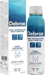 Alfasigma Linea Orecchio e Naso Debrox Isotonico Naso e Orecchie Spray 125 ml