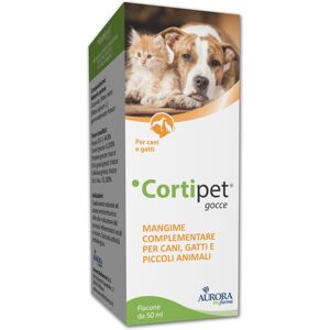 Aurora Biofarma Linea Veterinaria Cortipet Flacone da 50 ml