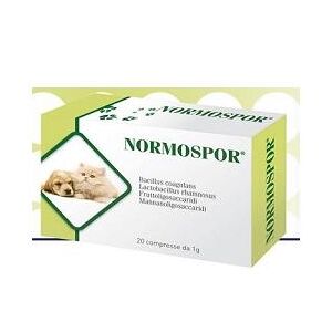 DDFarma Linea Veterinaria Normospor Integratore 20 compresse