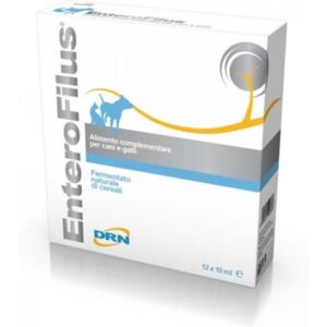 Drn Linea Veterinaria Enterofilus Fiale 12x10ml