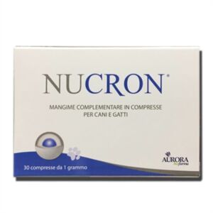 Aurora Biofarma Linea Veterinaria Nucron Integratore 30 Compresse