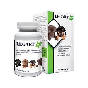 DDFarma Linea Veterinaria Legart Up Integratore 60 Tavolette