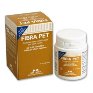 NBF Lanes Linea Veterinaria Fibra Pet Integratore 50 compresse