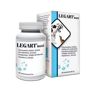 DDFarma Linea Veterinaria Legart Maxi Integratore 60 compresse