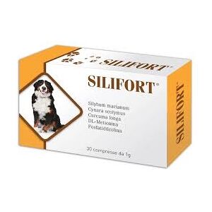 DDFarma Linea Veterinaria Silifort Integratore 30 compresse