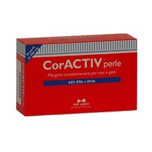 NBF Lanes Linea Veterinaria Coractiv Integratore 50 perle