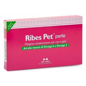 NBF Lanes Linea Veterinaria Ribes Pet Integratore 30 perle