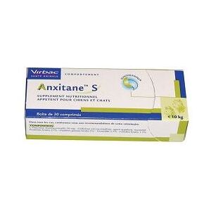 Virbac Linea Veterinaria Anxitane S Integratore 30 compresse