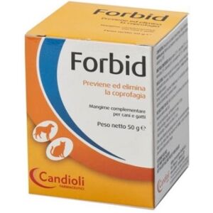 Candioli Linea Veterinaria Forbid Cani Gatti Polvere 50 g