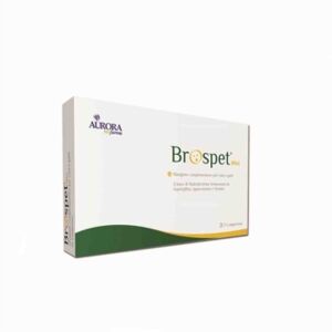 Aurora Biofarma Linea Veterinaria Brospet MINI 20 Compresse