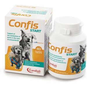 Candioli Linea Veterinaria Confis Start Integratore 40 compresse