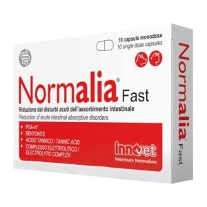 Innovet Linea Veterinaria Normalia Fast Integratore 10 Capsule