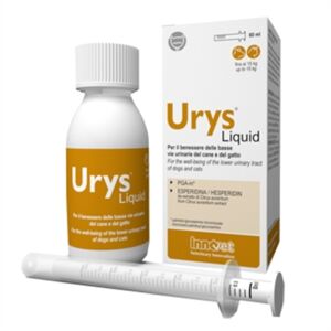 Innovet Linea Veterinaria Urys Integratore Liquido 60 ml