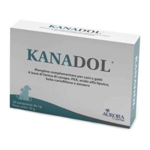 Aurora Biofarma Linea Veterinaria Kanadol 30 compresse