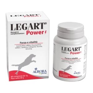 DDFarma Linea Veterinaria Legart Power Integratore 60 compresse