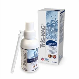 I.C.F. Ind.chimica Fine Linea Veterinaria Tris-Nac Flacone 120 ml