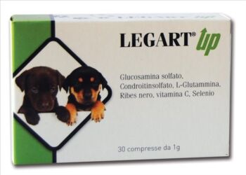 DDFarma Linea Veterinaria Legart Up Integratore 30 Tavolette