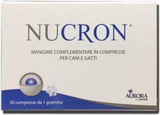 Aurora Biofarma Linea Veterinaria Nucron Integratore 30 Compresse