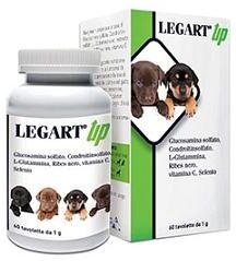 DDFarma Linea Veterinaria Legart Up Integratore 60 Tavolette