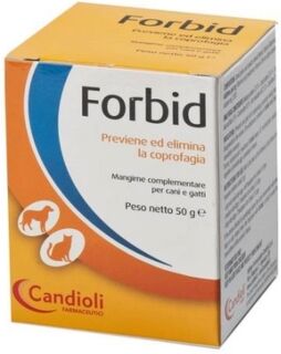 Candioli Linea Veterinaria Forbid Cani Gatti Polvere 50 g