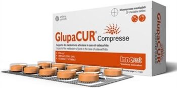 Innovet Linea Veterinaria GlupaCUR Integratore 30 compresse masticabili