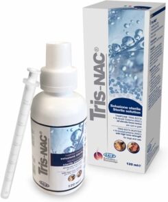 I.C.F. Ind.chimica Fine Linea Veterinaria Tris-Nac Flacone 120 ml