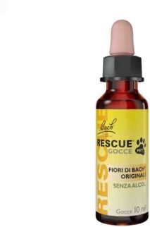 Schwabe Pharma Linea Veterinaria Rescue Pet Gocce 10 ml