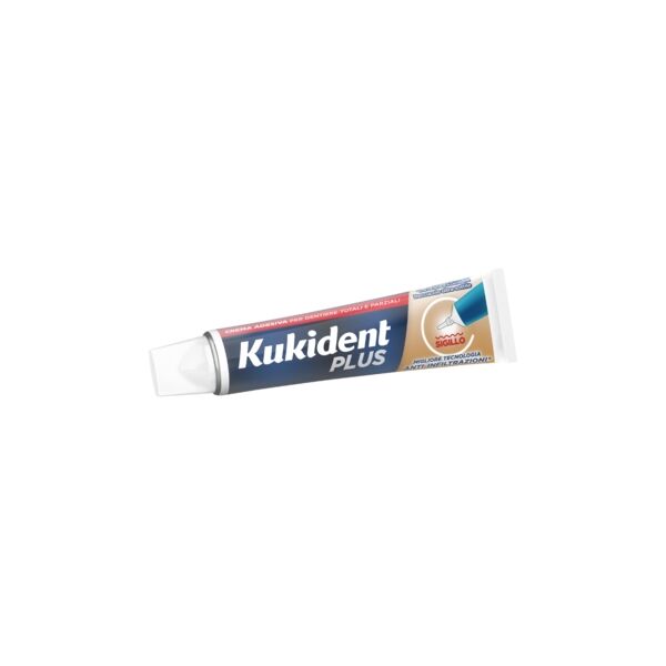 kukident linea protesi dentali sigillo crema adesiva applicatore speciale 40 g