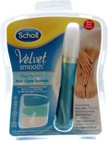 scholl linea pedicure- manicure velvet smooth nail care system