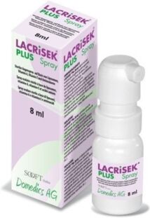 SOOFT Italia Linea Benessere dell'Occhio Lacrisek Plus Spray Flacone 8 ml