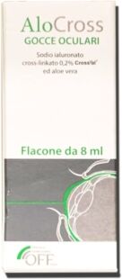 OFF Italia Linea Benessere degli Occhi Alocross Soluzione Oftalmica flacone 8 ml