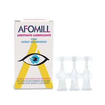 Montefarmaco Linea Igiene Oculare Afomill Umettante Lubrificante 10 ml