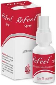 Idipharma Linea Benessere della donna Refeel Spray 20 ml