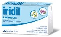 Montefarmaco Linea Benessere dell'Occhio Irildil Lavaocchi 14 salviette