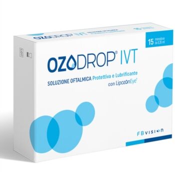 Fb Vision Linea Salute degli Occhi Ozodrop IVT Soluzione oftalmica 15 Flaconcini