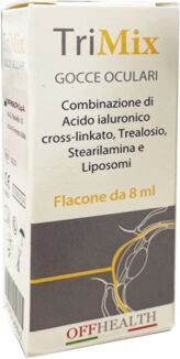 Offhealth Linea Benessere degli Occhi Trimix Soluzione Oftalmica 8 ml