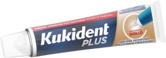 Kukident Linea Protesi Dentali Sigillo Crema Adesiva Applicatore Speciale 40 g