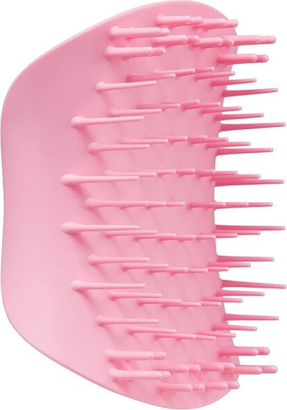 TANGLE TEEZER Scalp Exfoliator & Massager Brush Pink Spazzola Esfoliante