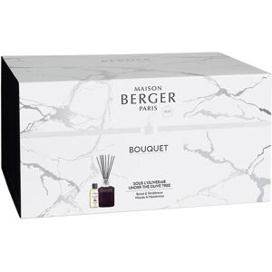 MAISON BERGER PARIS Bouquet Alpha Prune Scandale + Ricarica Sous L'Oliveraie 200 ml Diffusori a Bastoncini Set