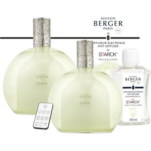 MAISON BERGER PARIS STARCK Verte + Ricarica Peau d'Ailleurs 475 ml Diffusori Elettrici