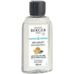 MAISON BERGER PARIS Zeste d'Orange Verte Ricariche per Diffusori 200 ml