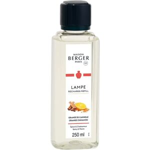 MAISON BERGER PARIS Orange de Cannelle Ricarica per Lampada Catalitica 250 ml