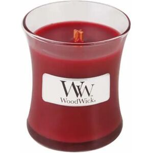 WOODWICK Cinnamon Chai Candele in Vetro Piccola 85 gr