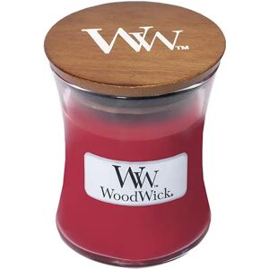 WOODWICK Currant Candele in Vetro Piccola 85 gr